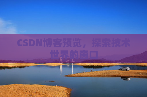 CSDN博客预览,探索技术世界的窗口